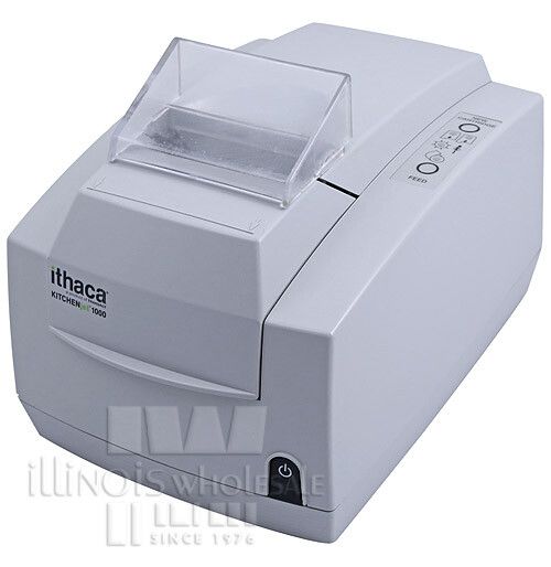 ITH-KJ1-ETH-2-BE Ithaca KITCHENjet 1000 Inkjet Receipt Printer, White, Ethernet