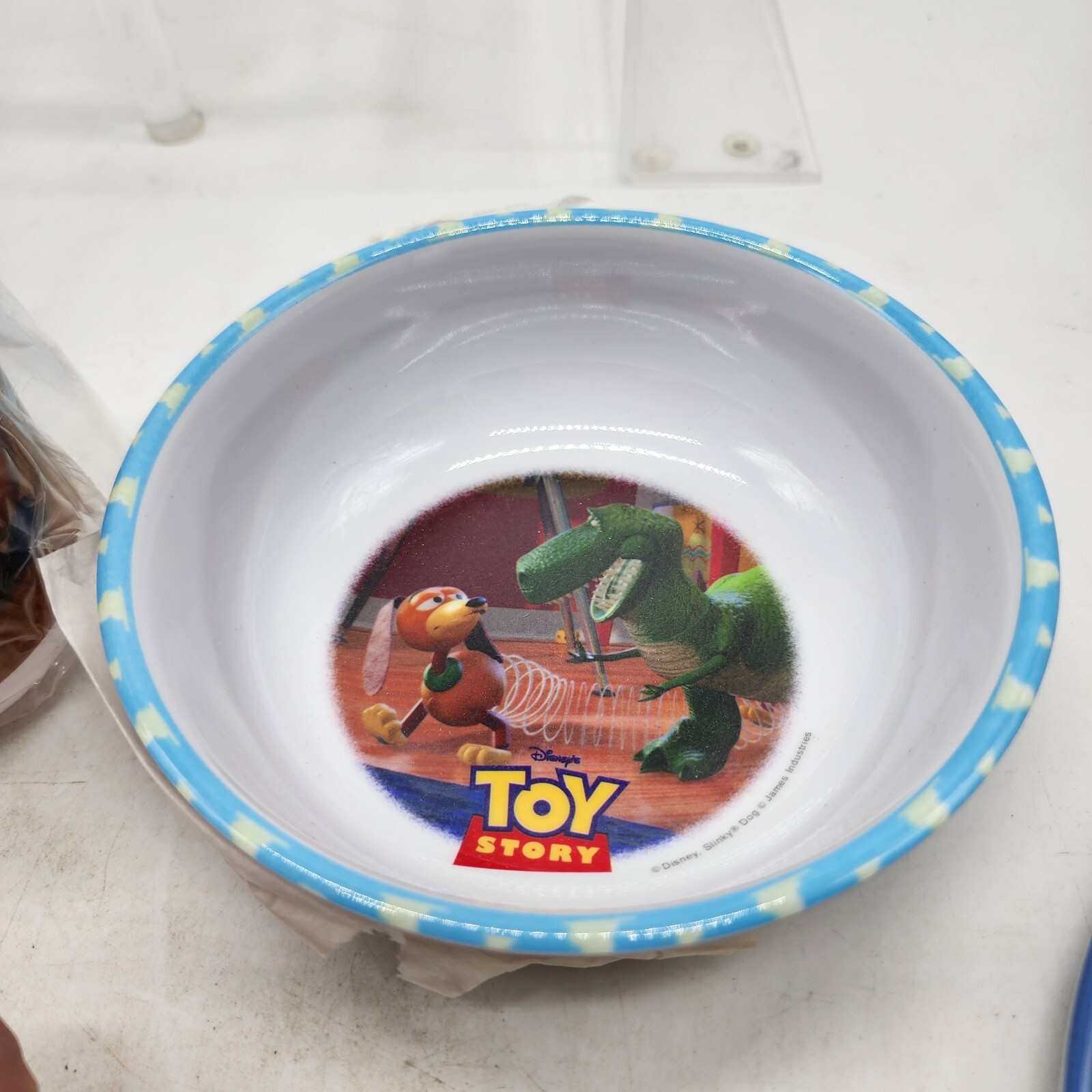 Vintage Toy Story Dinnerware Set Brand New Zak Design 3 Piece Set 1995 Free Ship