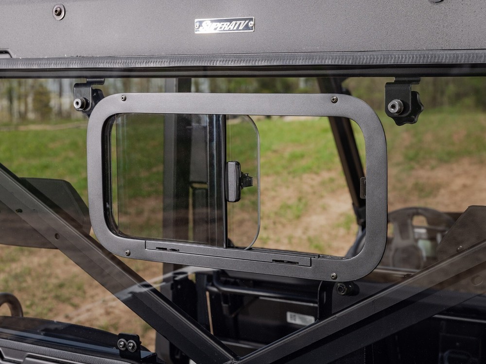 SuperATV Sliding Rear Windshield for Bobcat UV34/2019+