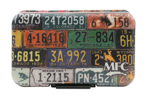 Fly Box, State and Country