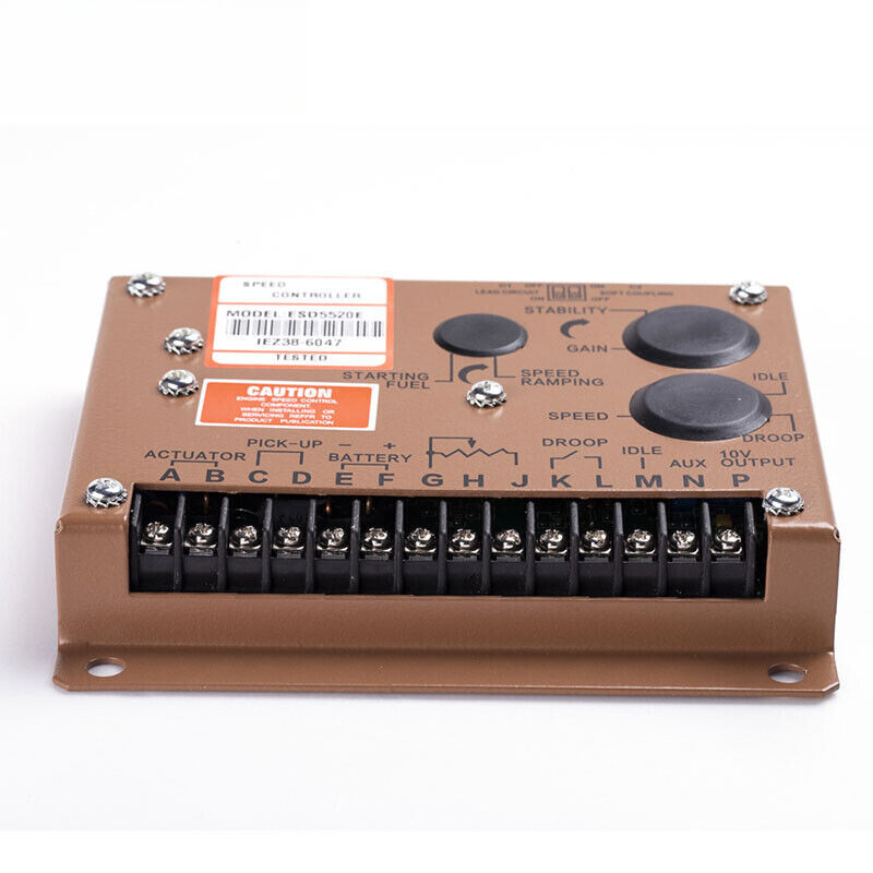 ESD5520E Engine Speed Control Unit Governor Controller compatible Generator