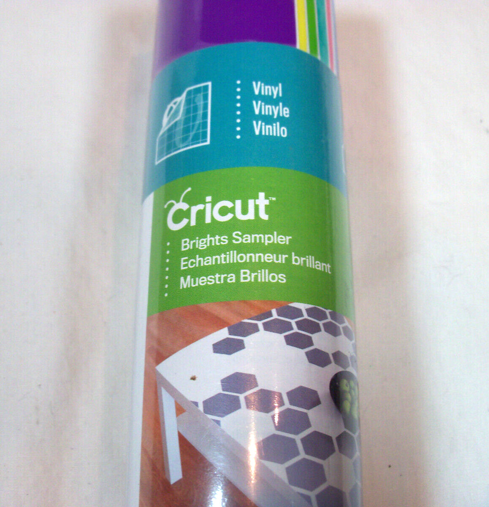 Cricut Vinyl Sampler Roll Brights 2002682