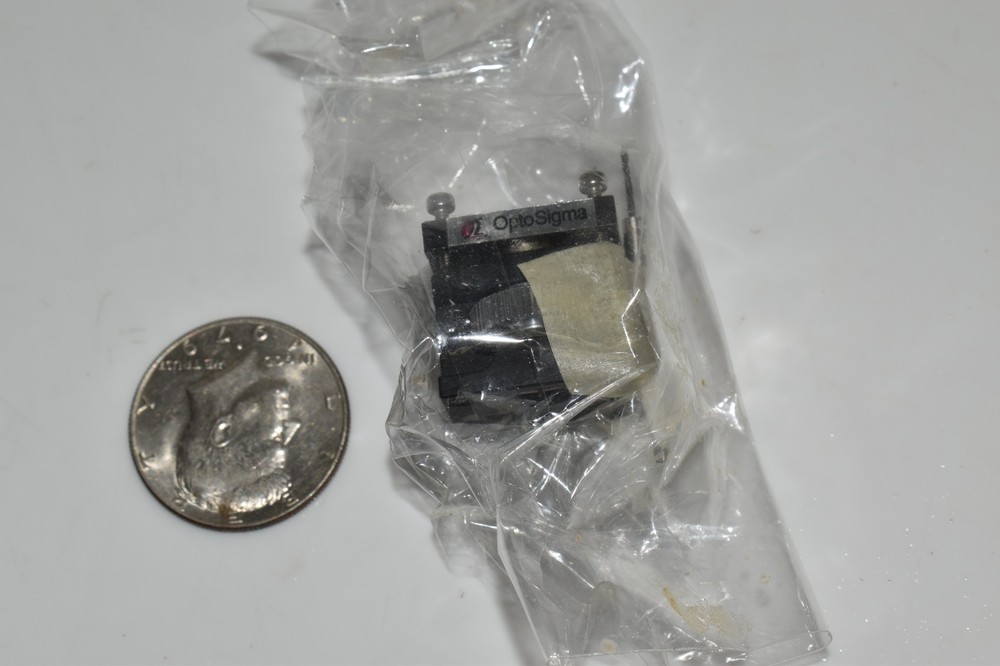 *JM* OptoSigma Dovetail Stage Linear Positioner 25mm x 25mm (MSP99)