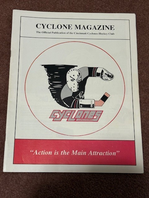 1990 Cincinnati Cyclones Program Inaugural Season
