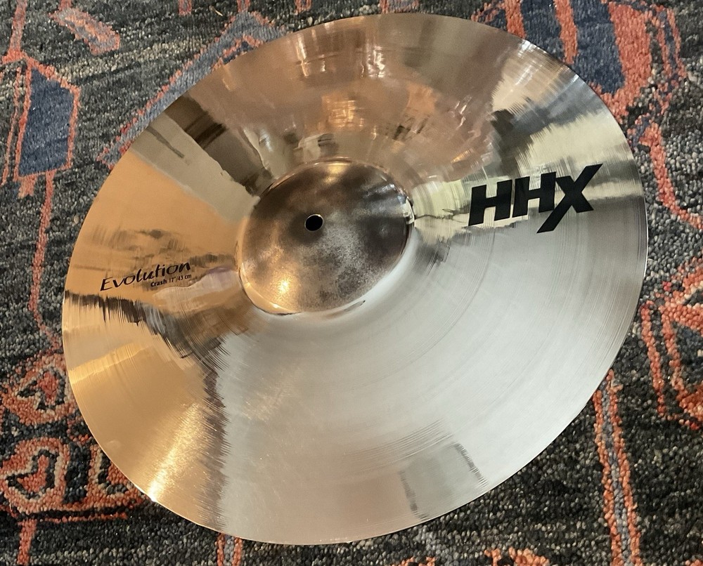 Sabian 17" HHX Evolution Crash Cymbal