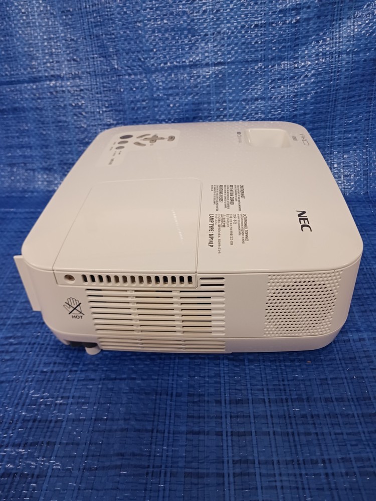 NEC NP410 DLP Projector, Tested, Working, With Remote