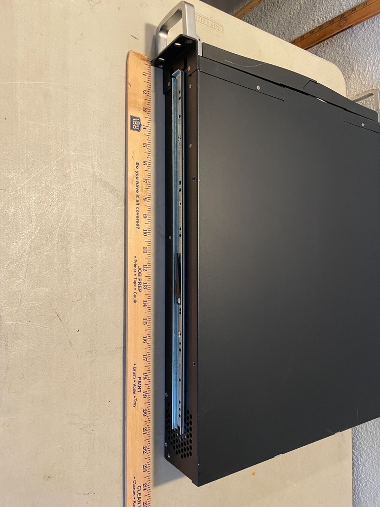 Vintage Hewitt Rand 2U Server Case/Rackmount Server Chassis Untested