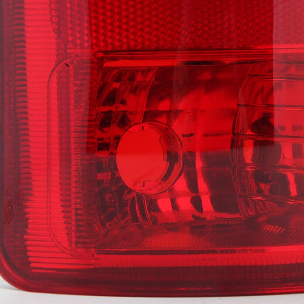Transit Connect 2010-2013 Left Halogen Tail Light Lens Replacement Without Bulbs