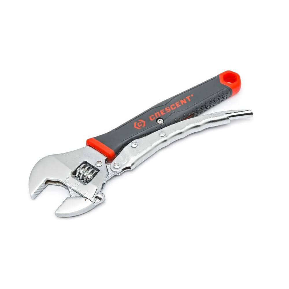 10 in. Crescent Locking Adjustable Wrench
