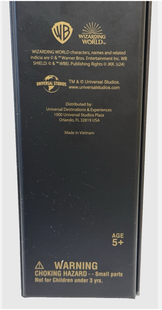 Universal Studios Harry Potter Interactive Wands Bundle (2) NEW OEM