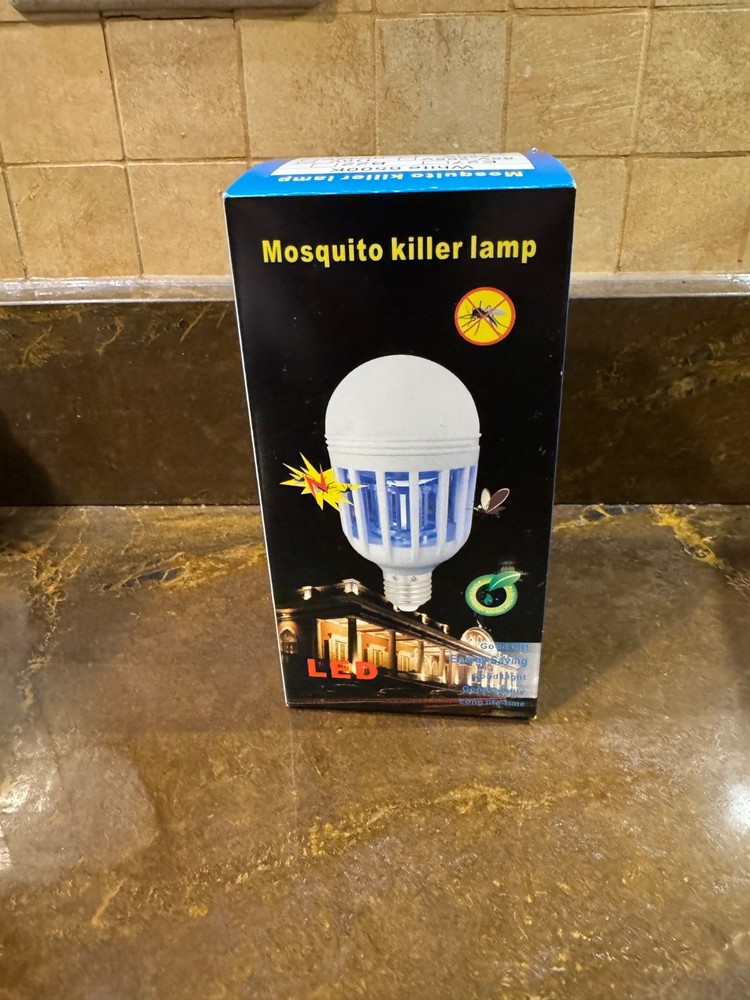 New in box Mosquito Killer Lamp: LED
