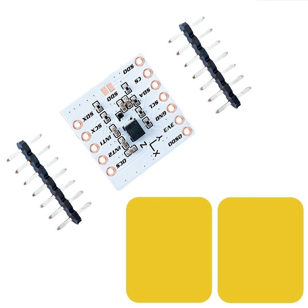 LSM6DSV + QMC6309 Module, Made for SlimeVR Trackers and for Smol Slime8641