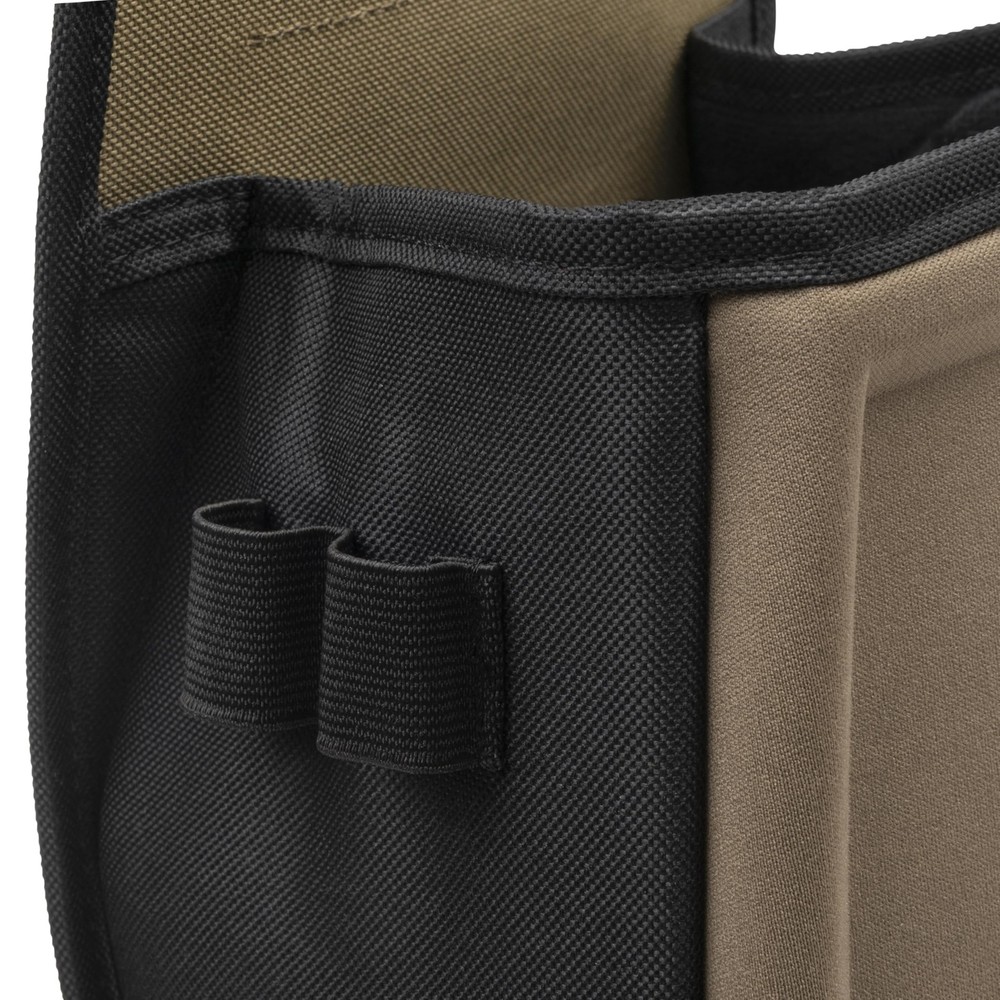 Allen Eliminator Basic Double Compartment Shooting Bag - Coffee Black