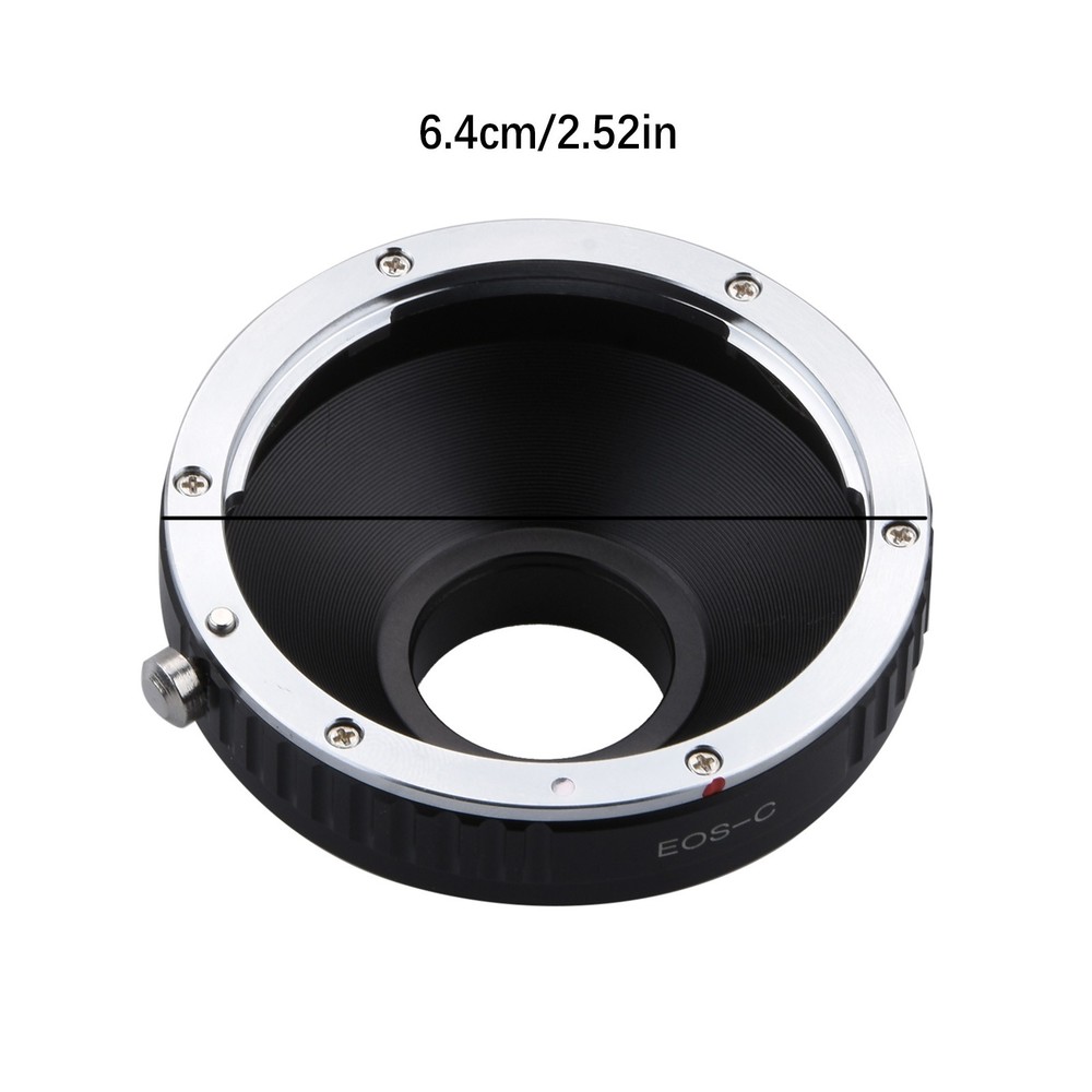 Full Manual Control 1PC Lens Mount Adapter Accessories for Machine Vision