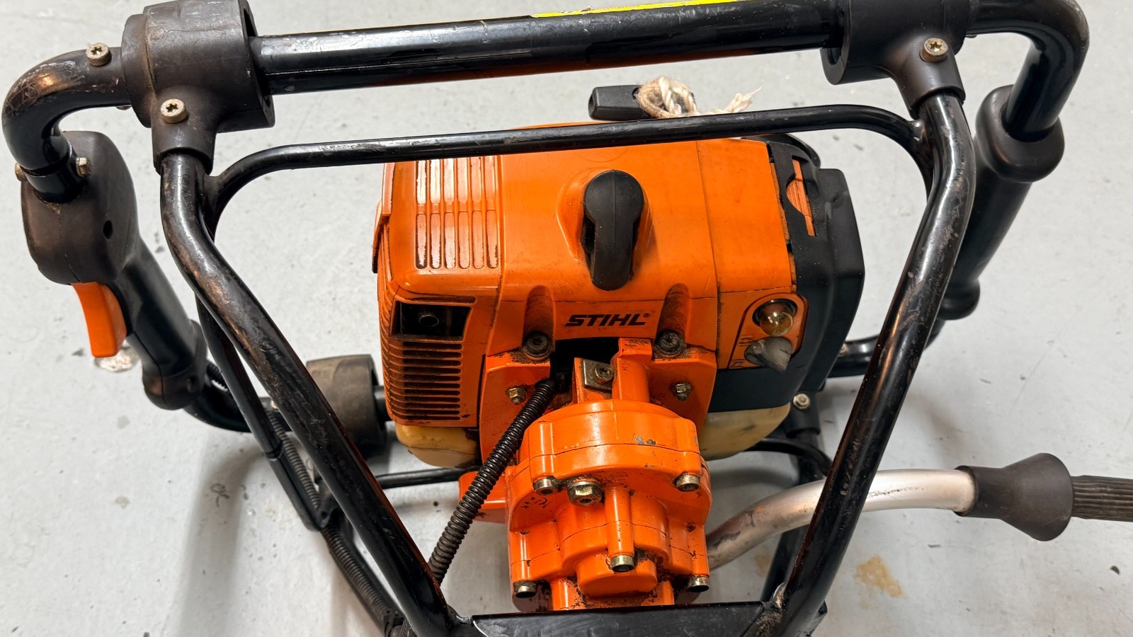 Stihl BT 121 Auger-Made in Germany-Used-Excellent Shape!