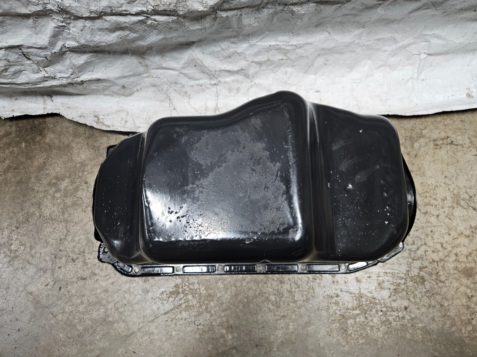 OMC Cobra Volvo Penta GM 3.0 Oil Pan Reservoir Basin 3854015