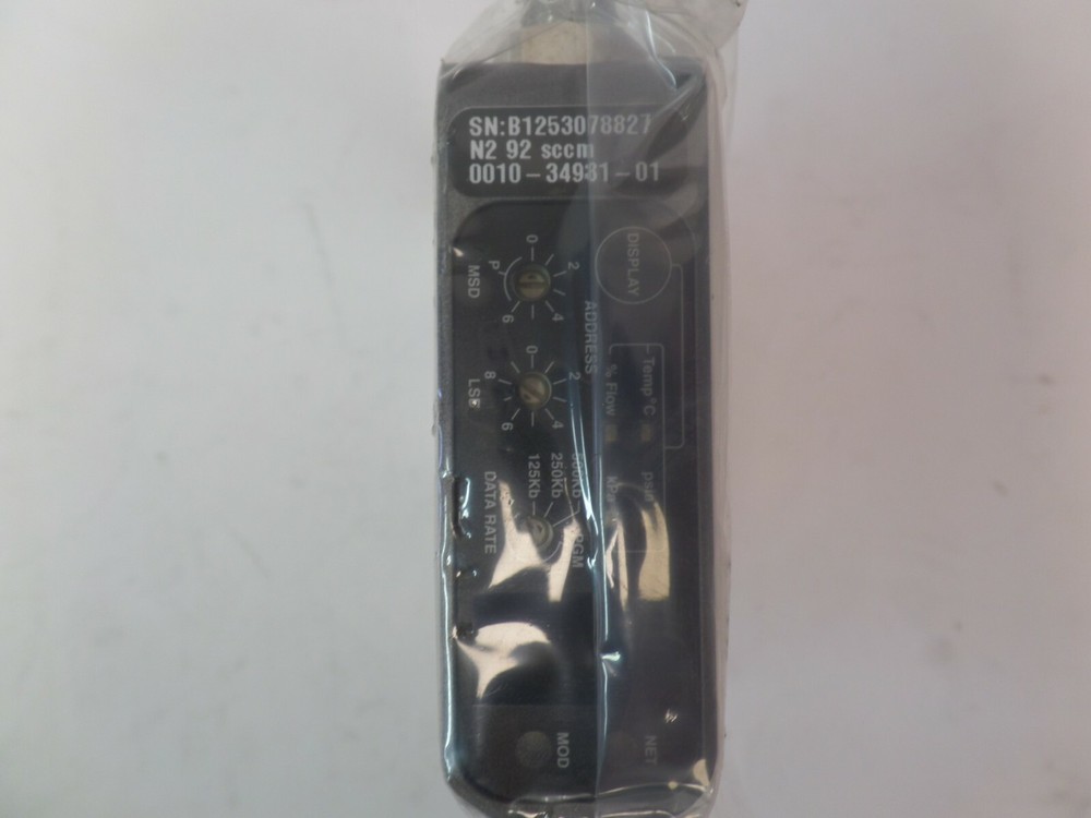 Celerity IFC-125C Mass Flow Controller UNIT 125 0010-34981-01 N2 92SCCM
