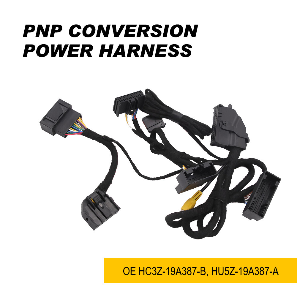 Plug&Play 4" TO PNP 8" Conversion Power Harness For Ford SYNC1 to SYNC 3 Upgrade