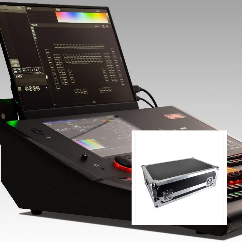 2048 Channel DMX512 Lighting Console Code Victory 5 DMX Controller +Touch Screen