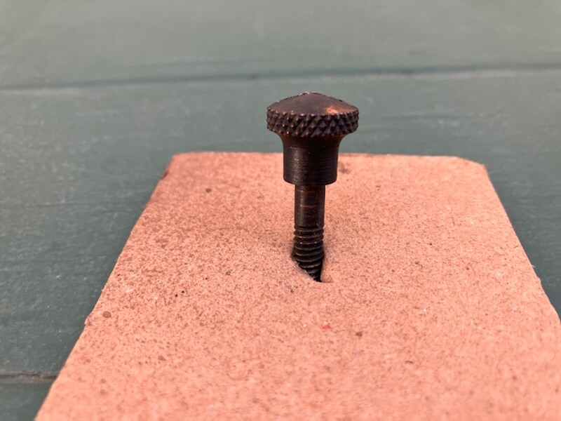 Victor Phonograph Bolt/Thumbscrew