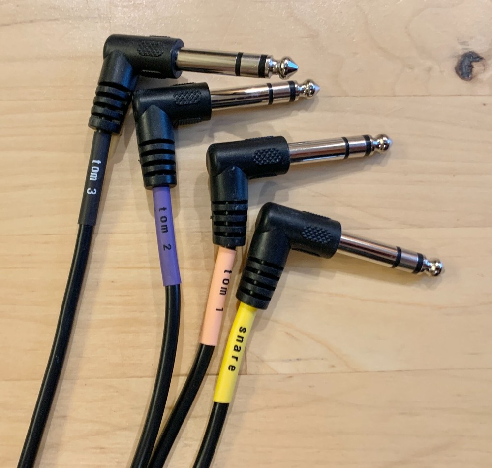 NEW Alesis Nitro v1/DM7x Drum Module Replacement Cable Snake Harness-Machine