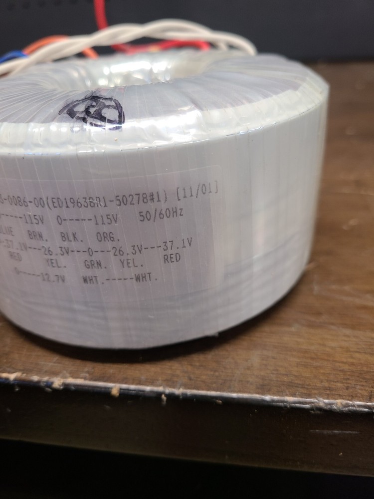 Biamp Audio Amplifier Transformer P/N 283-0086-00