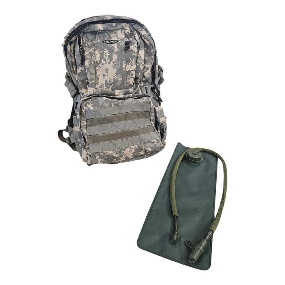 Source Hydration Patrol 30 Pack With New 3L bladder