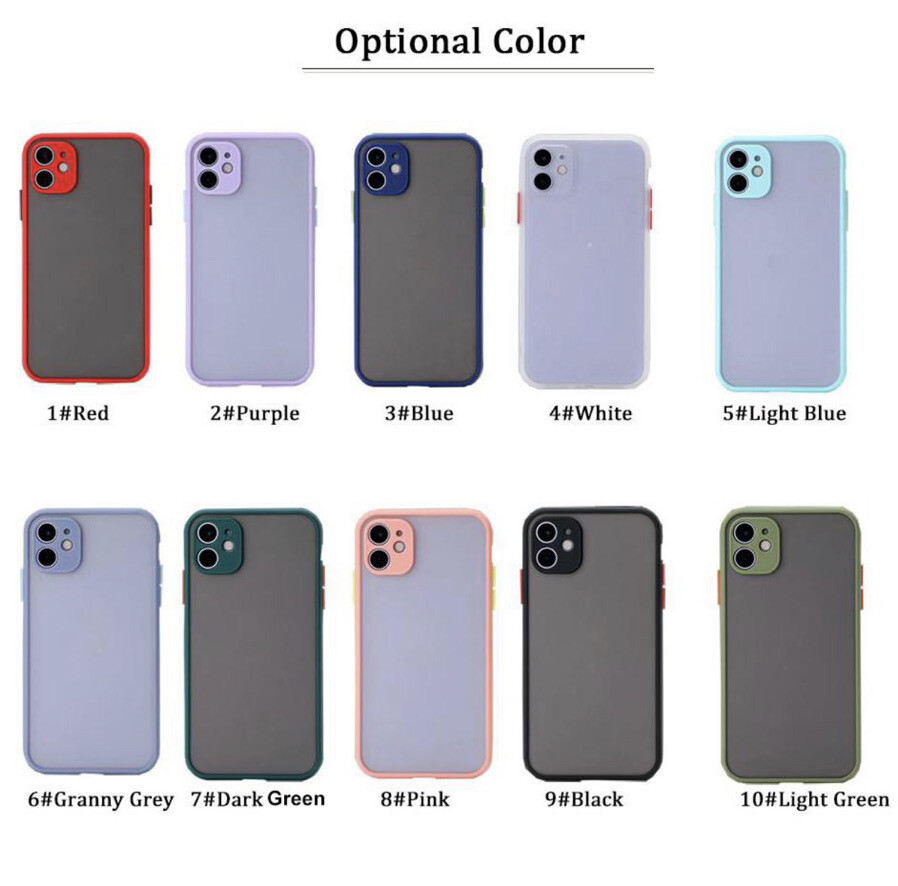 Phone Case Protector Silicone and Quality Edge for iPhone 12 mini - Quick Ship