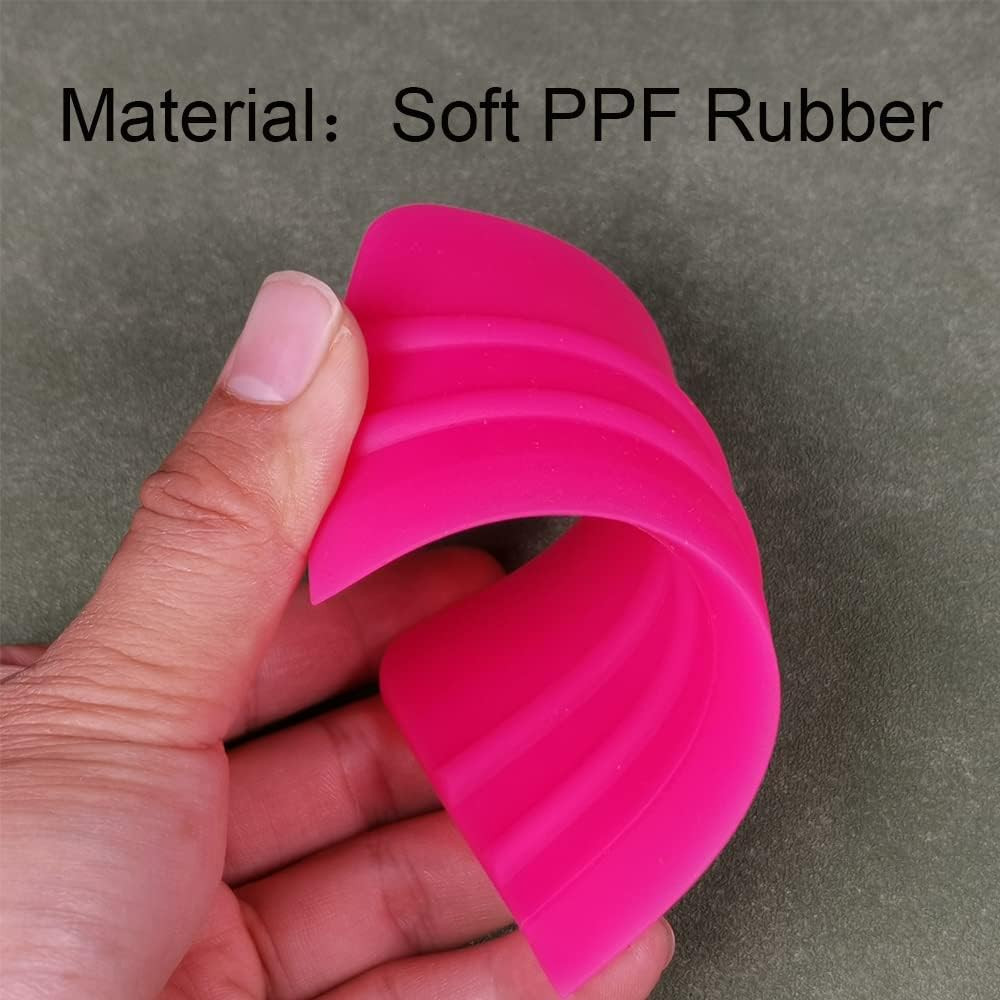 PPF Squeegee Soft Silicone Rubber Scraper,Vinyl Wrap and Window Tint Windshield