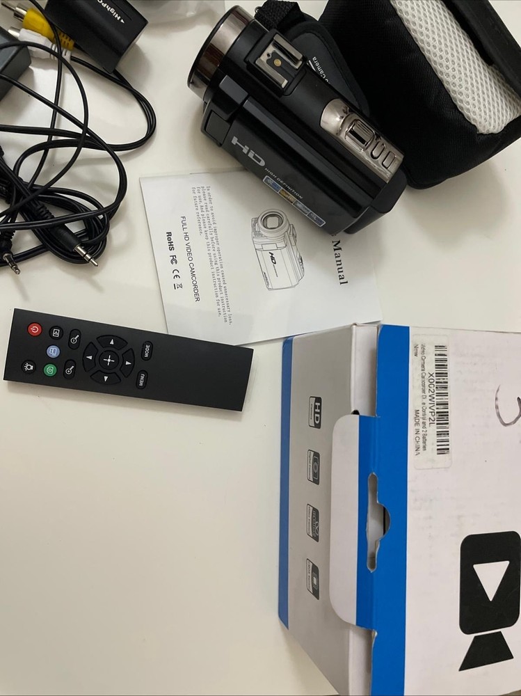 HD Camera Recording Kit + Tripod