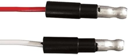 76320 Amber Rectangular Spyder 8-LED Visor/Cab Marker Sealed Light