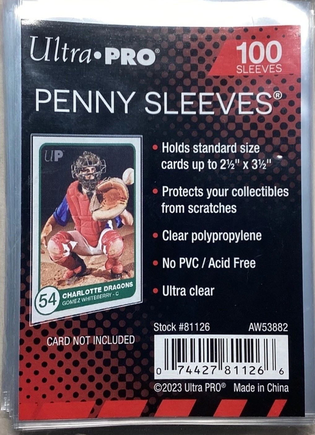 10,000 Ultra Pro SOFT Penny Sleeve Factory Sealed Case Case#81126