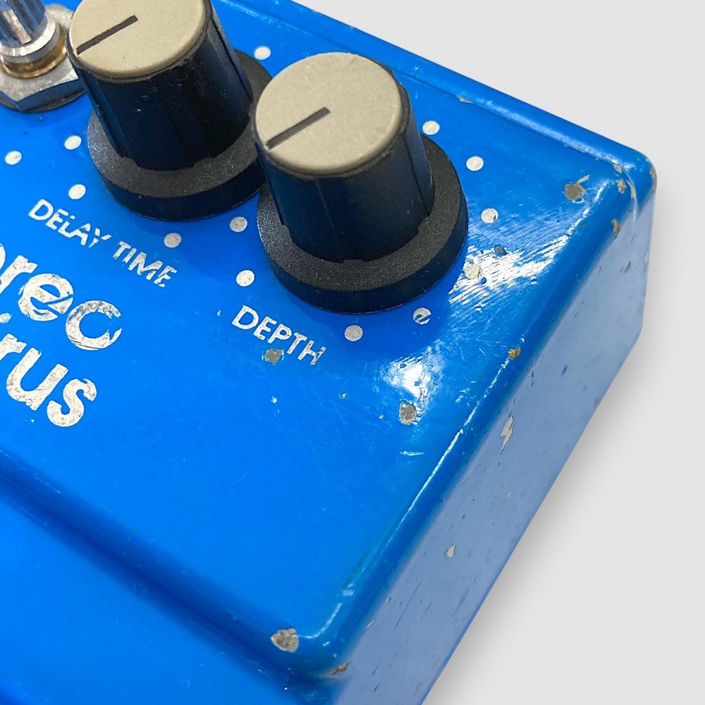 DOD FX65 Stereo Chorus Guitar Effect Pedal Delay Feature Used