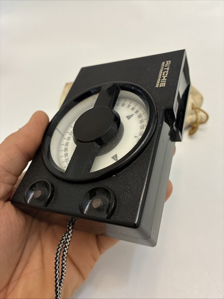 Ritchie Hand Bearing Compass & Bag