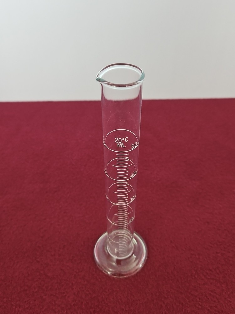 Unknown 50mL graduated cylinder