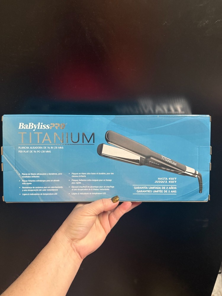 Babylisspro Titanium 1" Straightener
