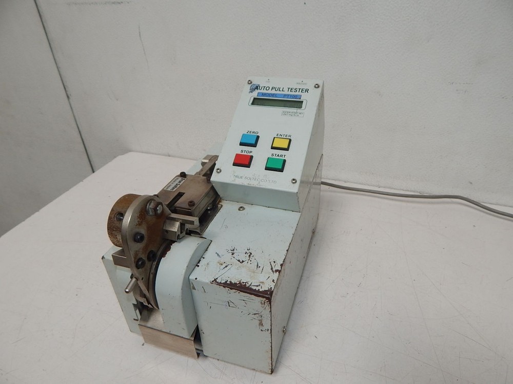 TRUE SOLTEC PT100 AUTO PULL TESTER M4894