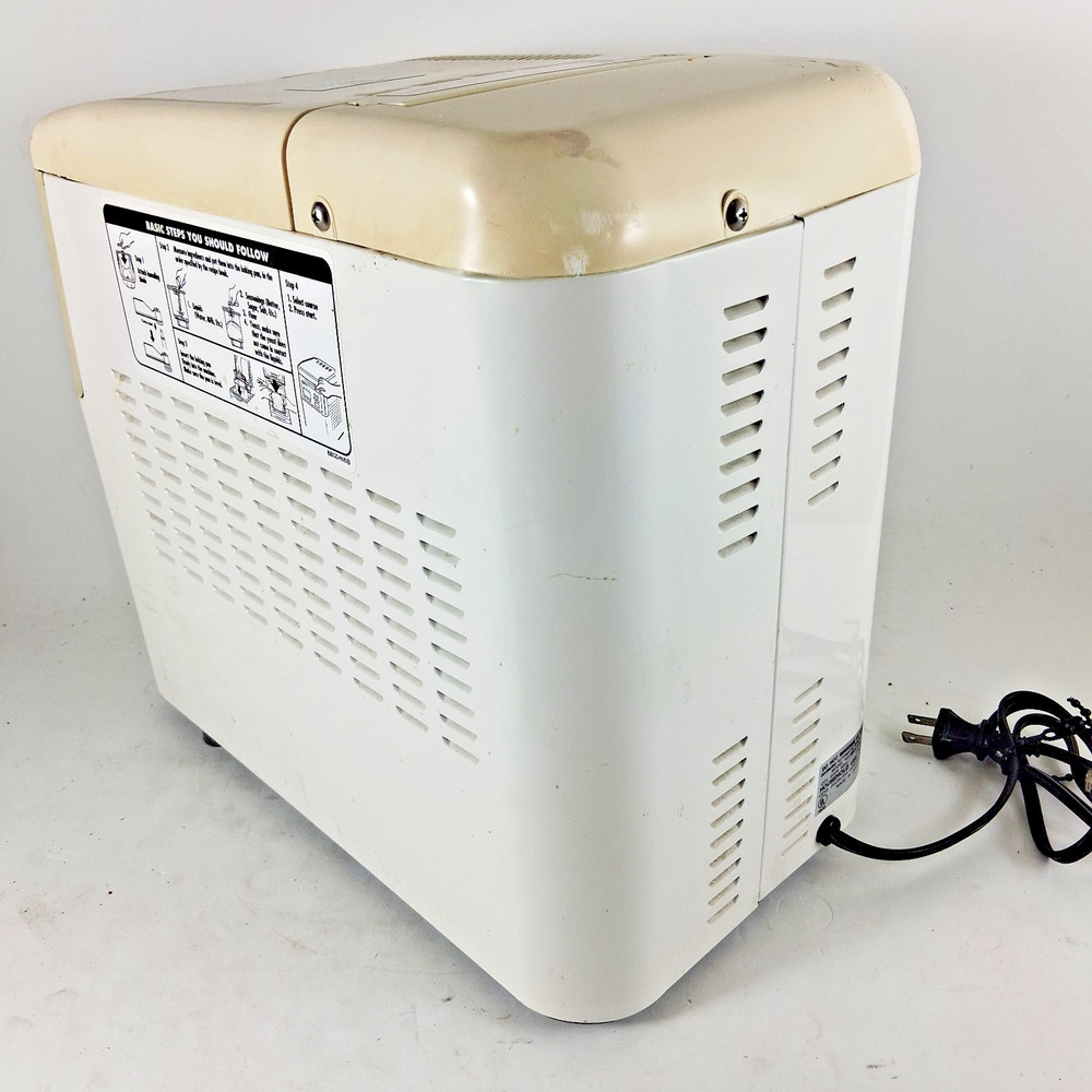 Zojirushi BBCC-N15 Automatic Bread Maker Machine Tested Works READ