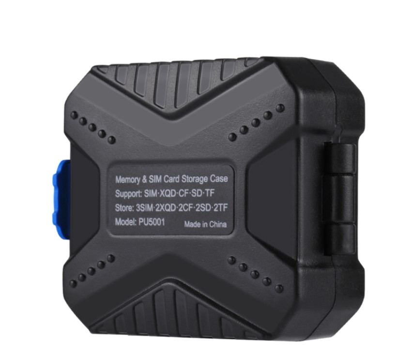 Camera Memory Cards SIM Card Reader Android CF/TF/SD Type-C Storage Box Case
