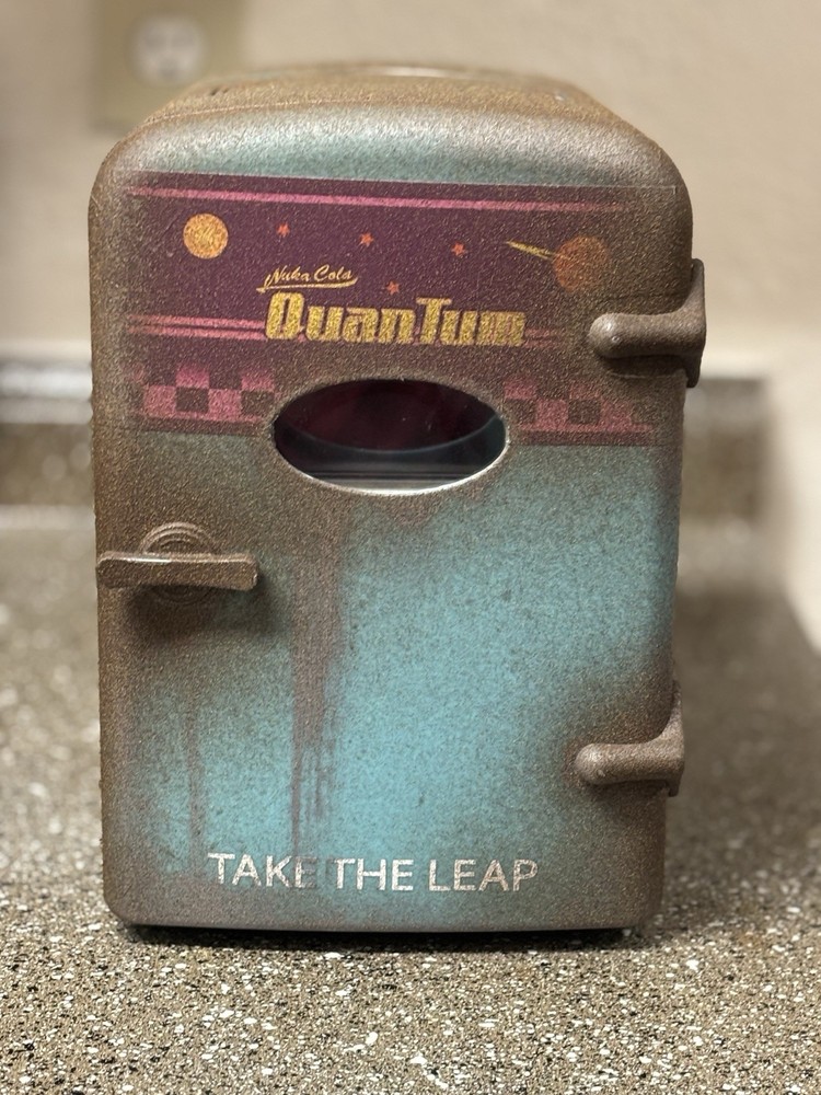 Fallout Nuka Cola Quantum Mini Fridge