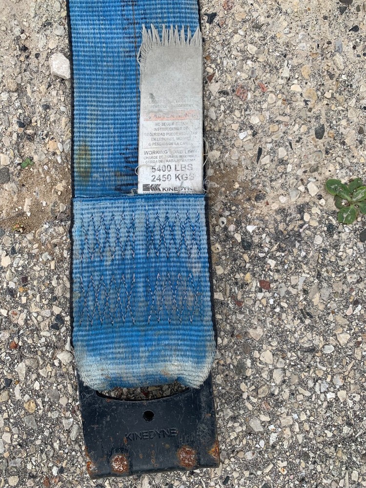4" Flat-Hook Semi Truck Load/Winch Straps
