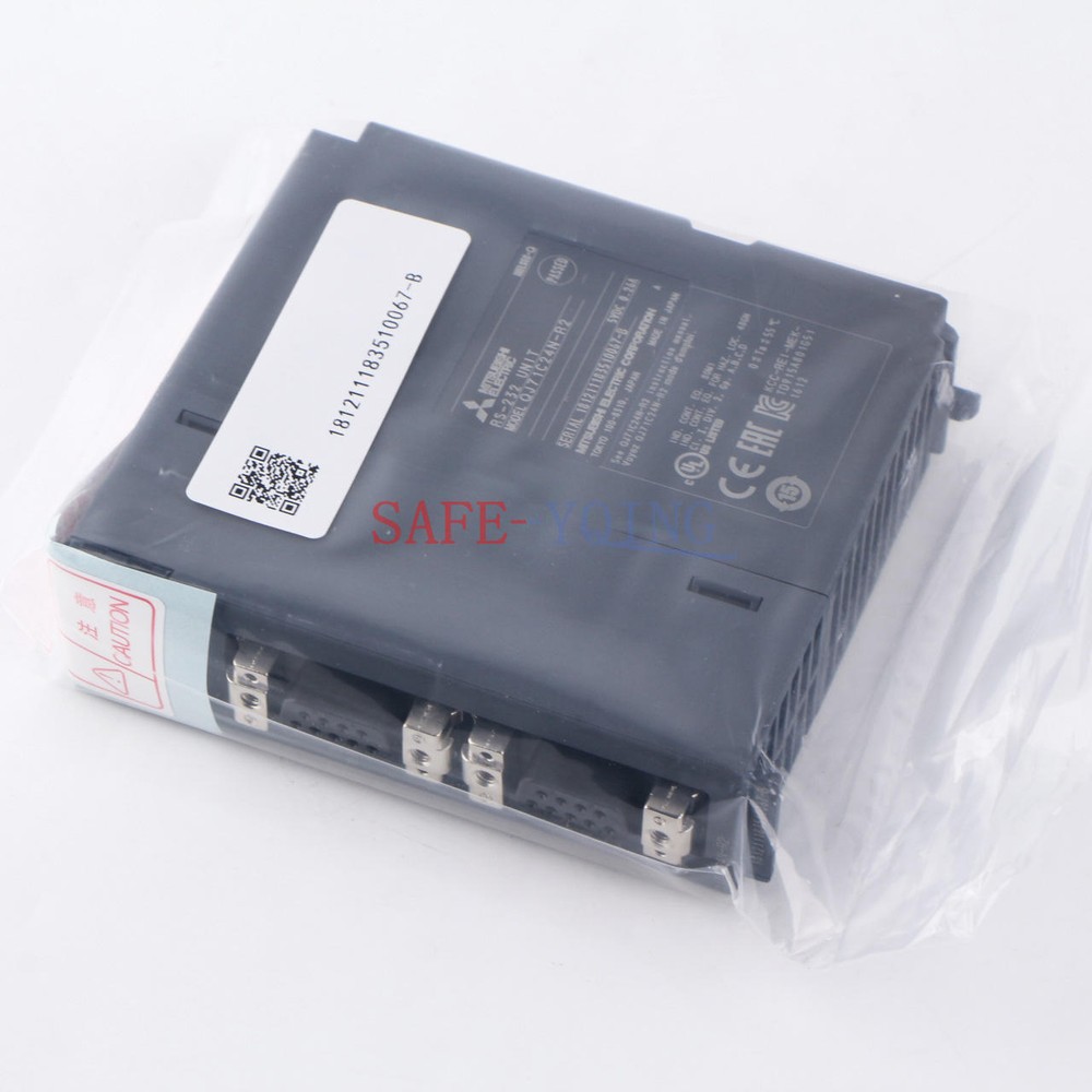 ONE Mitsubishi QJ71C24N-R2 Communication Module NEW