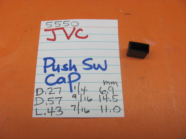 📈JVC PUSH SWITCH CAPS 5550 STEREO RECEIVER