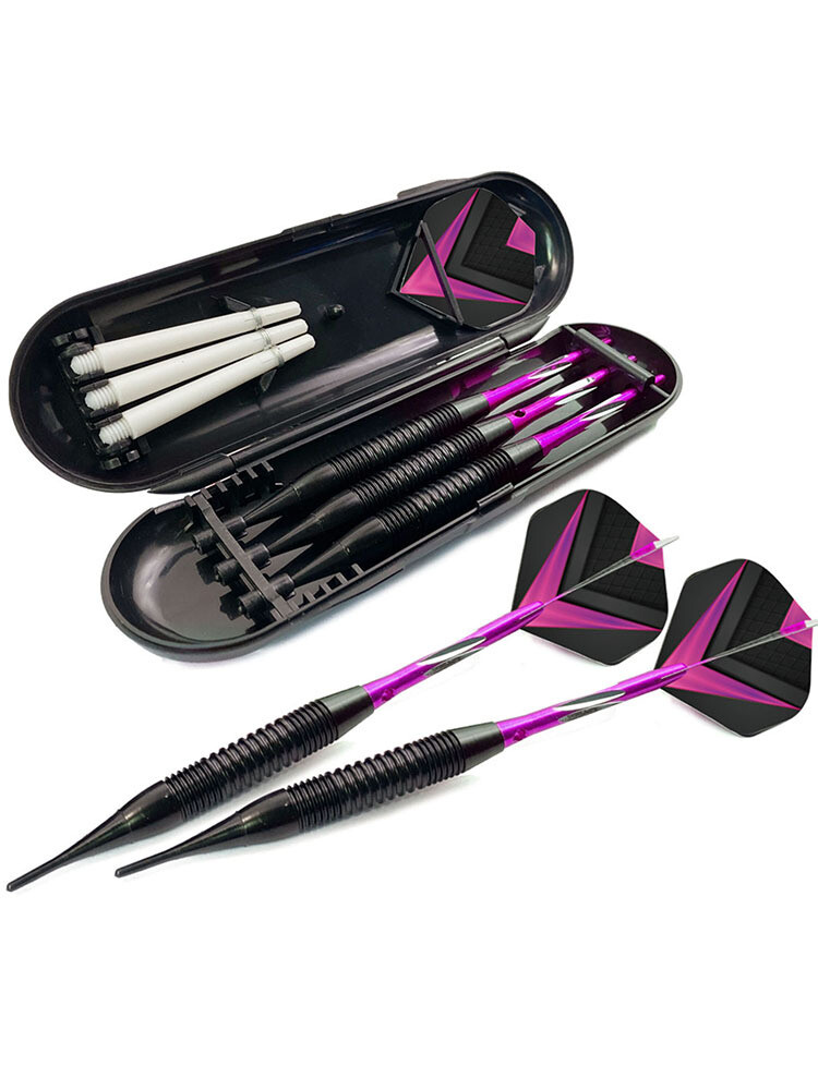 3PCS Soft Tip Darts Set Soft Safe Dart for Electronic Dart Board