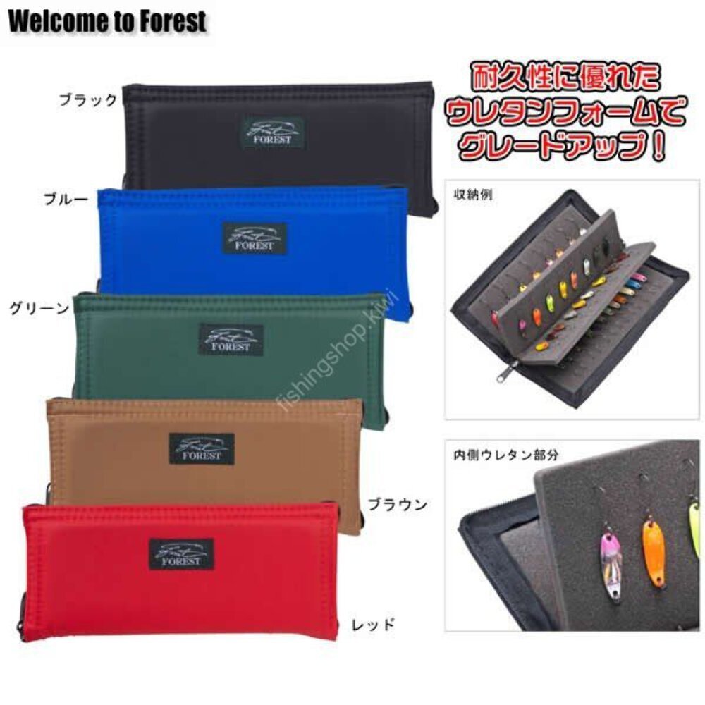 FOREST LURE CASE SPOON SELECT COLOR JDM LURE CASE