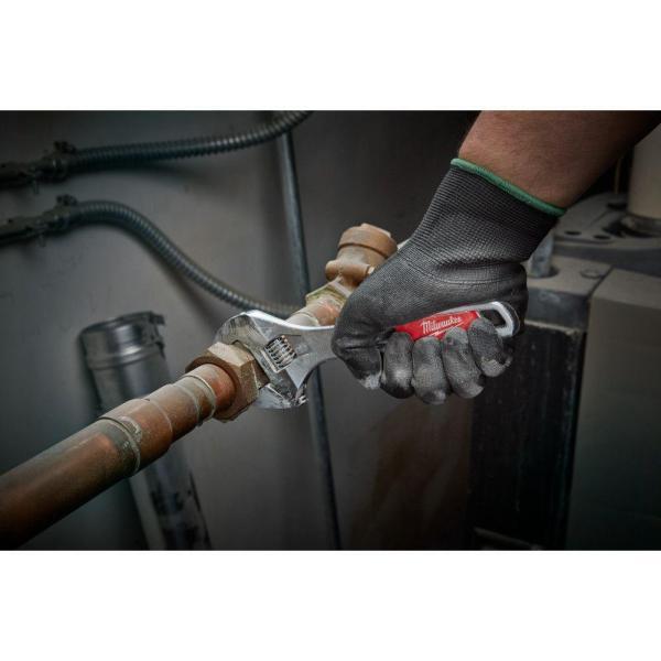MILWAUKEE 6 In. & 10 In. Adjus