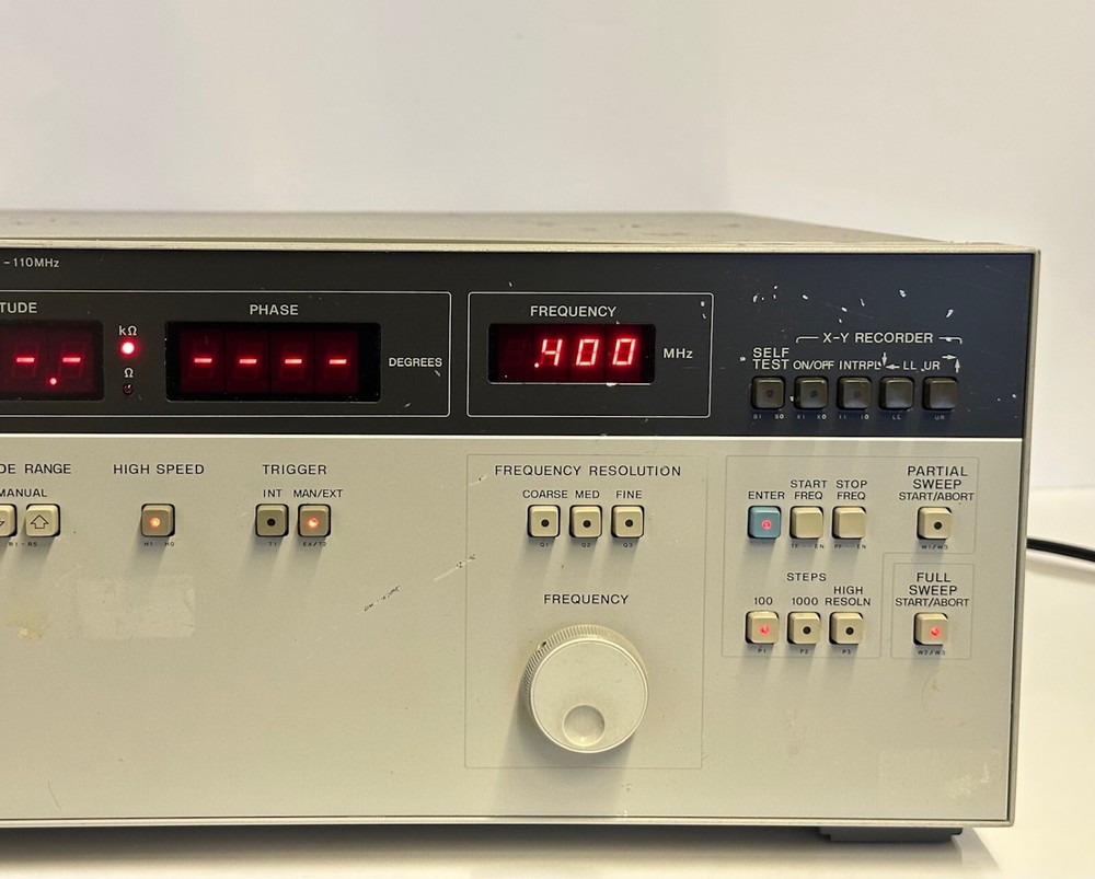 HP 4193A Vector Impedance Meter 0.4-110MHz