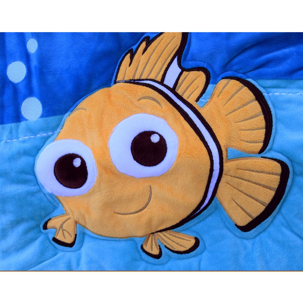 Disney Nemo 4 Piece Crib Bedding Set