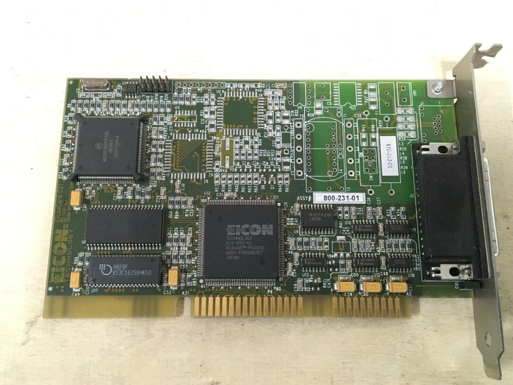 Dialogic Eicon Card 800-231-01