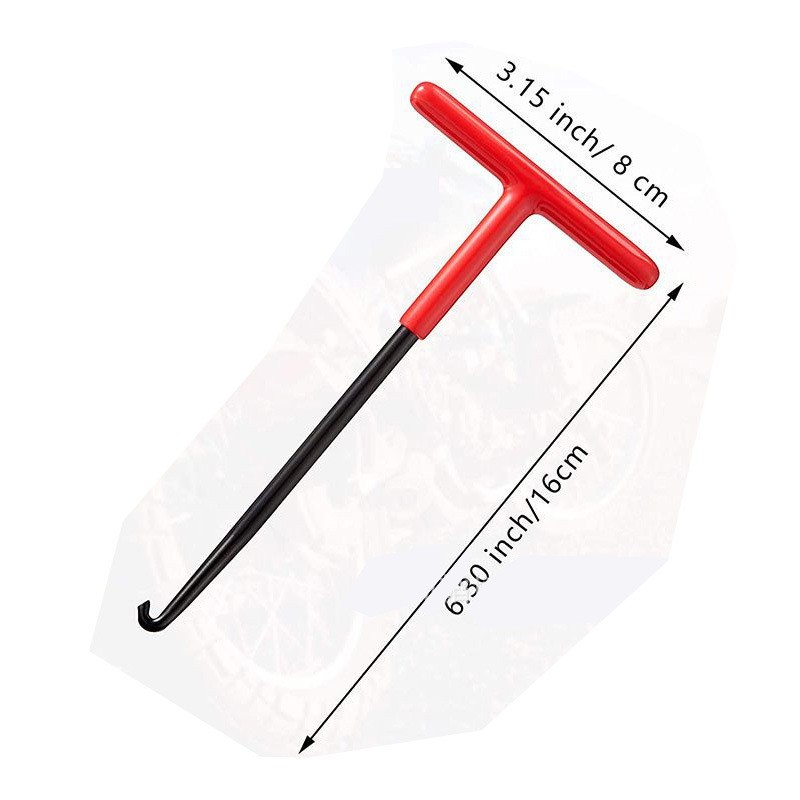 2×T-shaped spring disassembly assembly hook motorcycle modification exhaust pipe